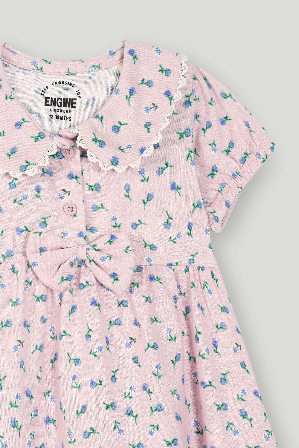 Engine Girls Dress VIT165-I03-LPK