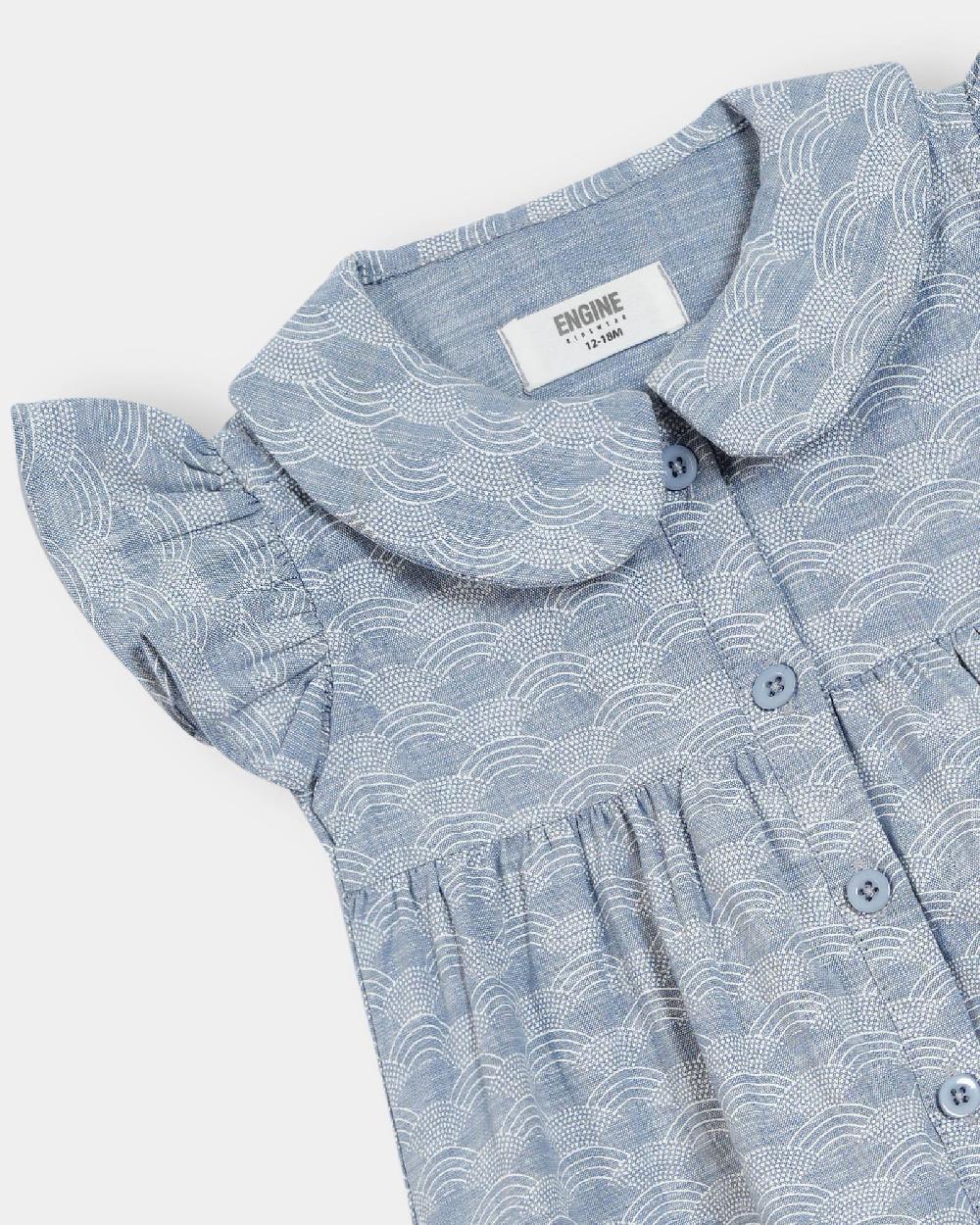 Engine Girls Dress VIW027-I02-GRY