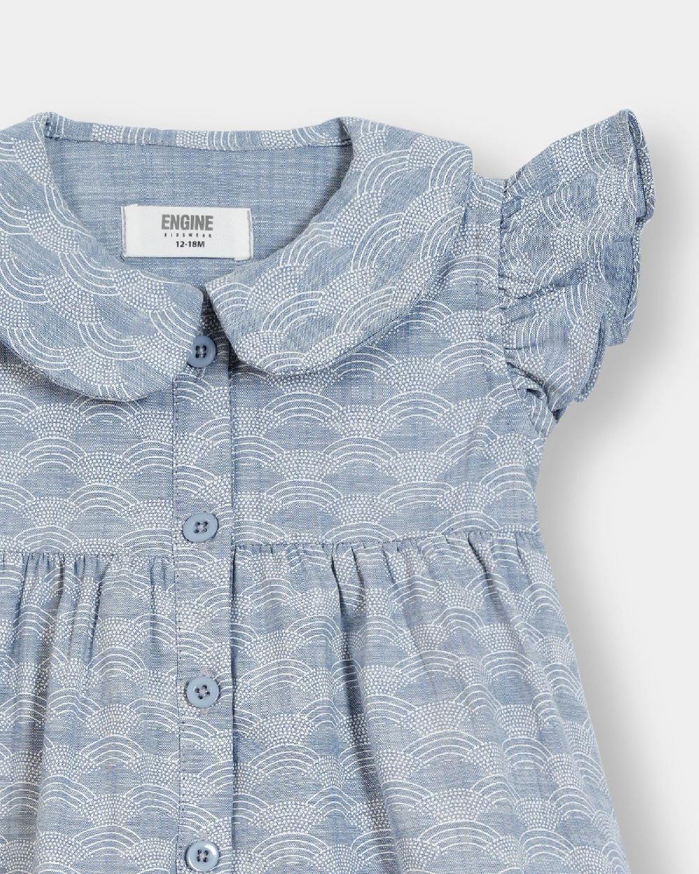 Engine Girls Dress VIW027-I02-GRY