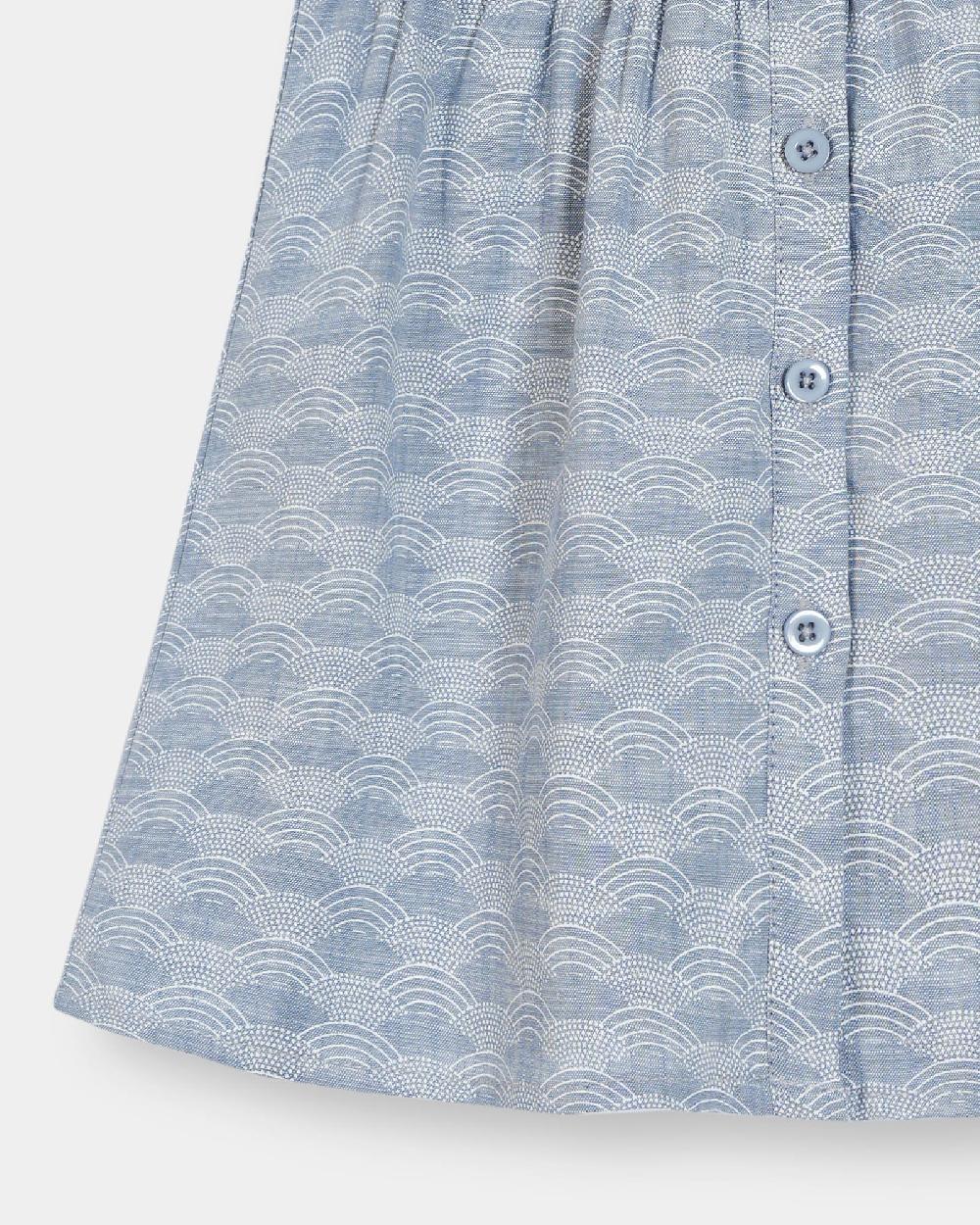 Engine Girls Dress VIW027-I02-GRY