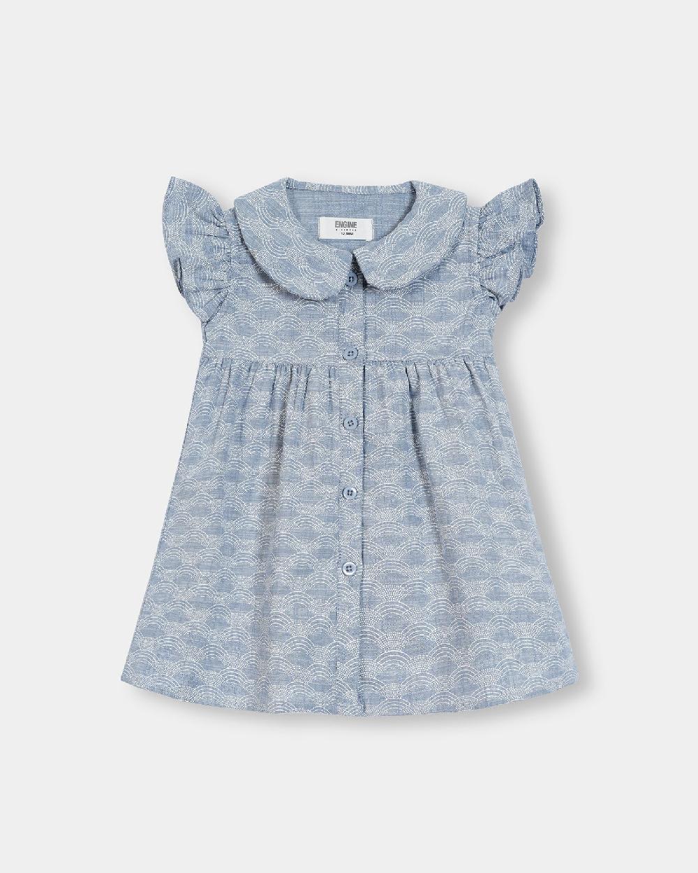 engine Girls Dress VIW027-I02-GRY