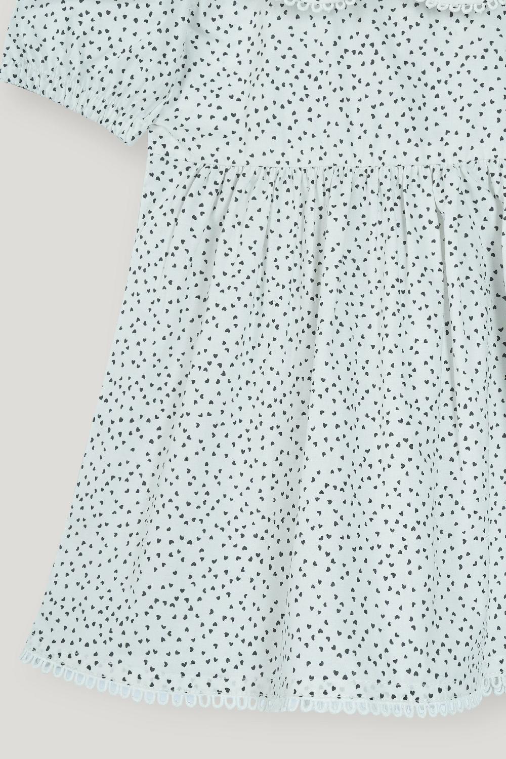 Engine Girls Dress VIW031-I02-WHT