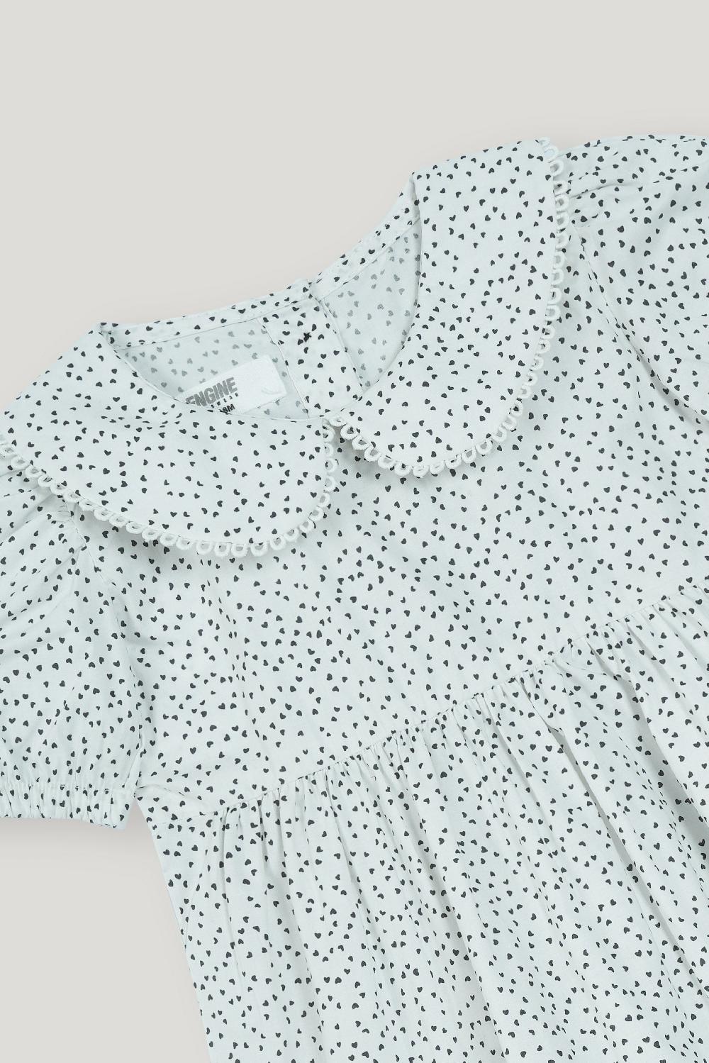 Engine Girls Dress VIW031-I02-WHT