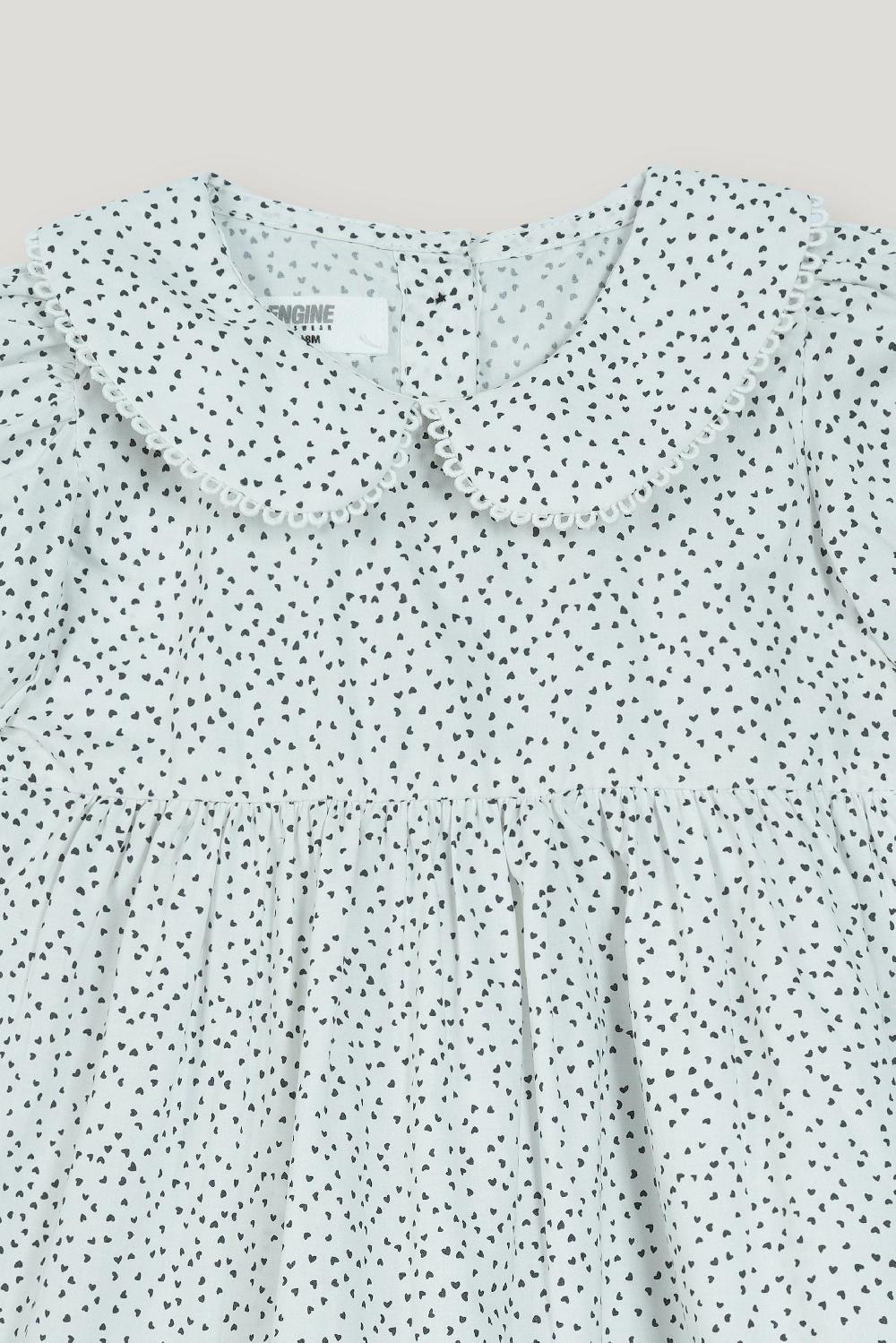 Engine Girls Dress VIW031-I02-WHT