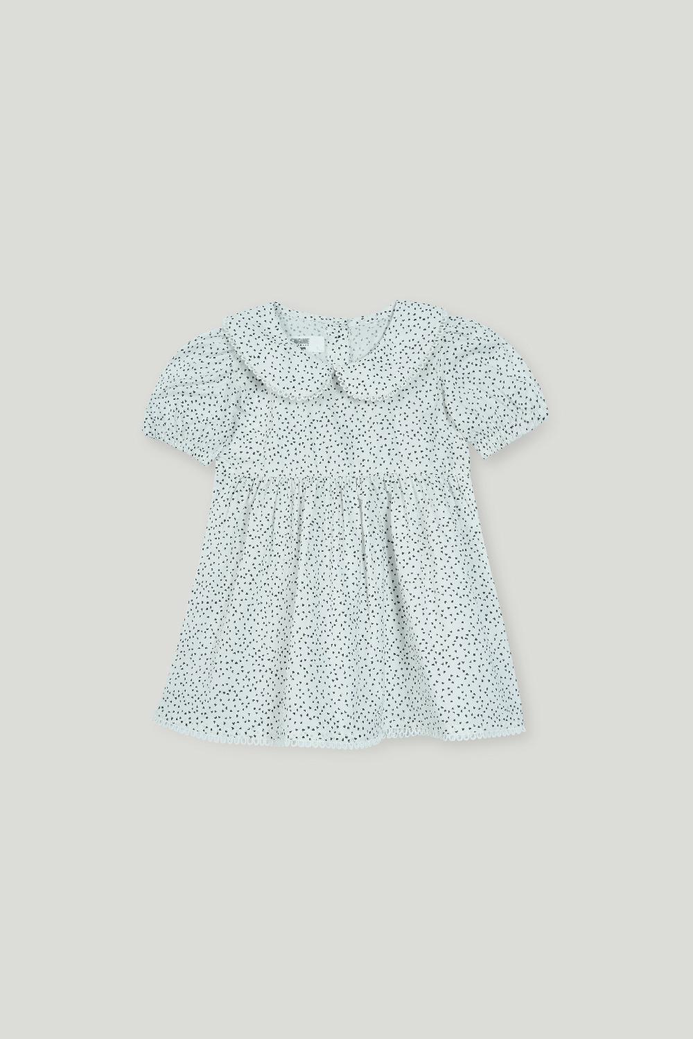 engine Girls Dress VIW031-I02-WHT