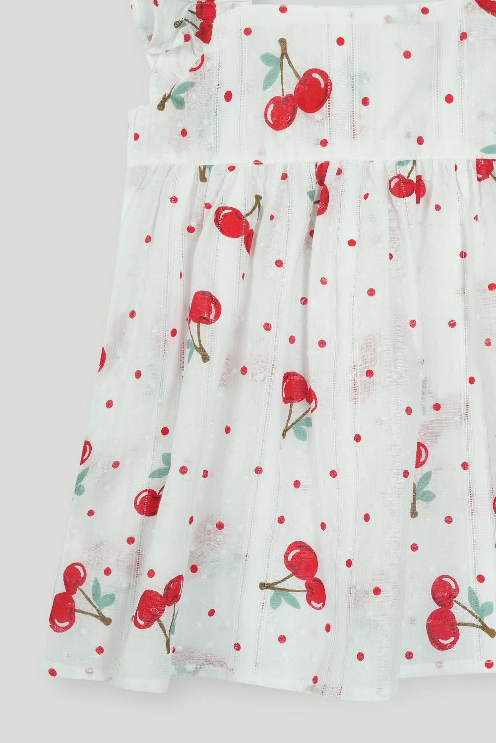 Engine Girls Dress VIW032-I02-WHT