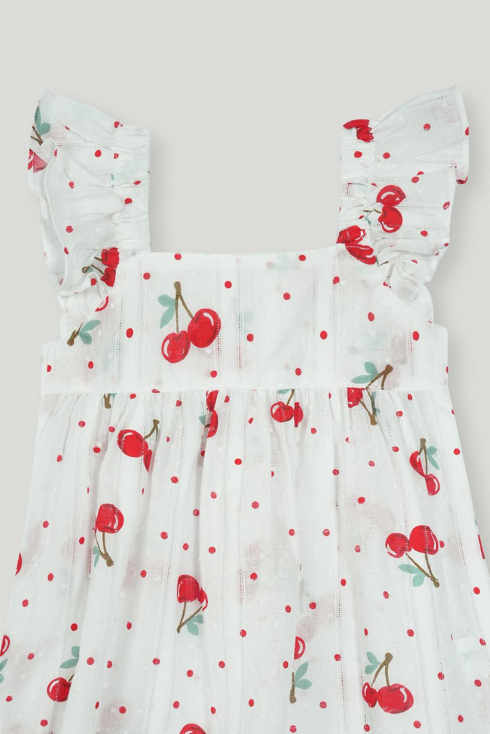 Engine Girls Dress VIW032-I02-WHT