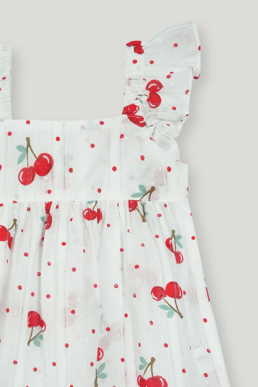 Engine Girls Dress VIW032-I02-WHT