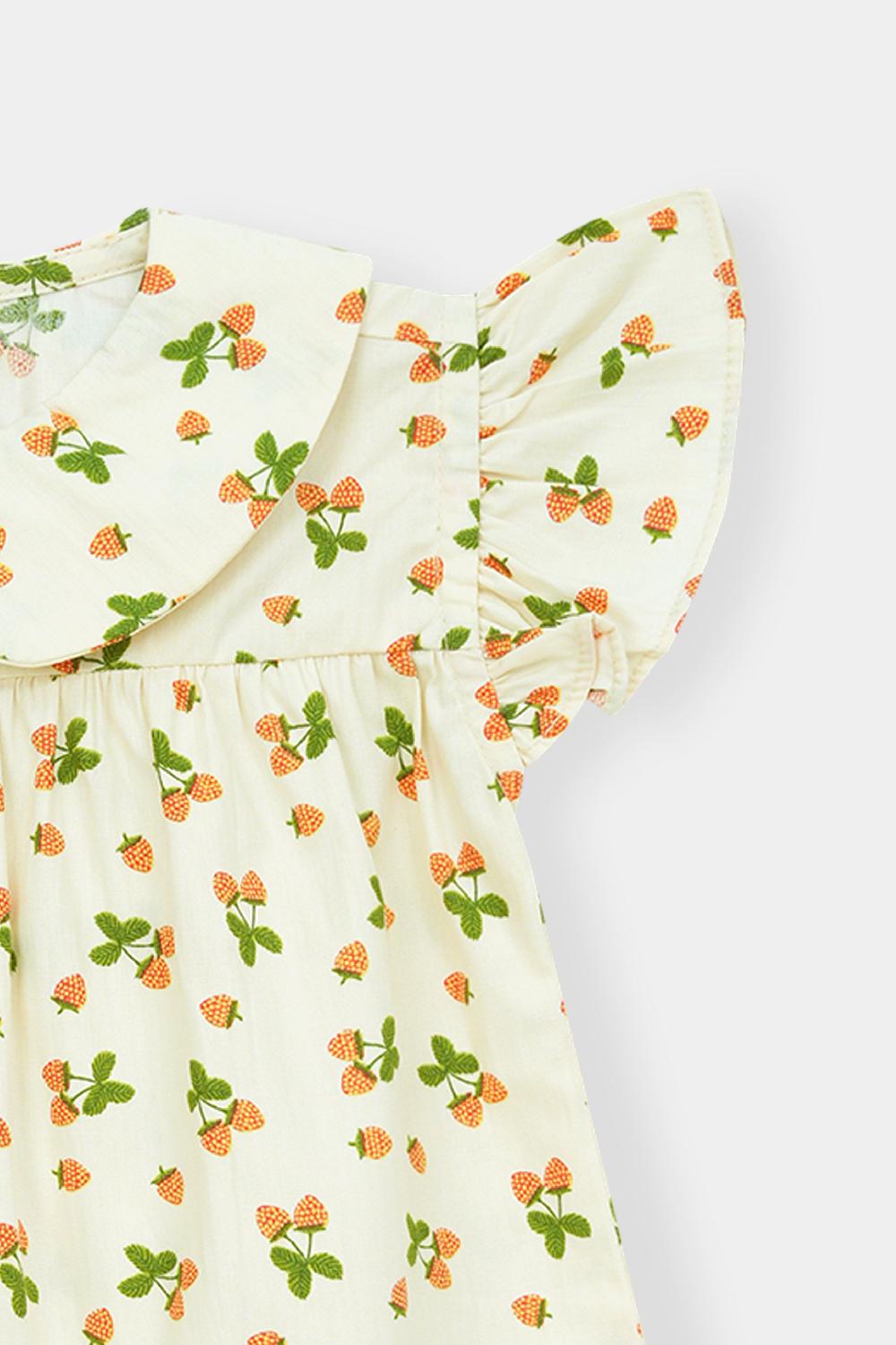 Engine Girls Dress VIW033-I02-CRM