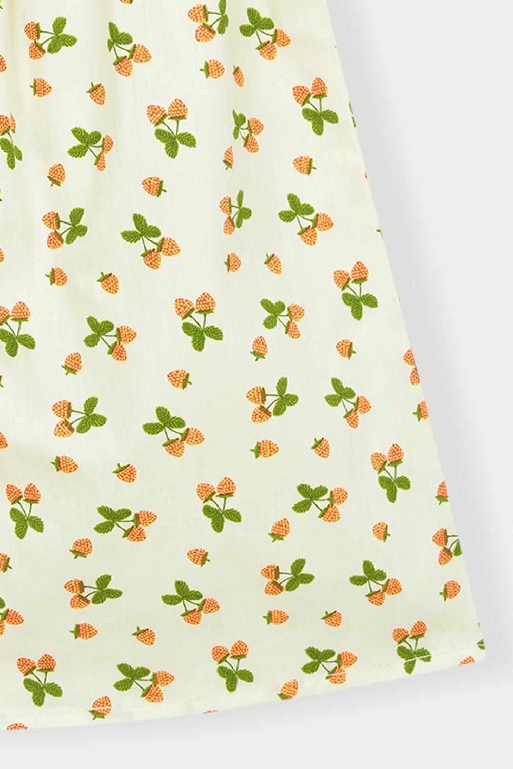 Engine Girls Dress VIW033-I02-CRM