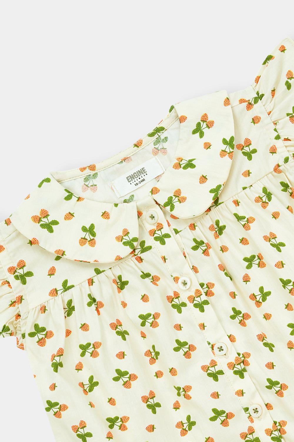 Engine Girls Dress VIW033-I02-CRM