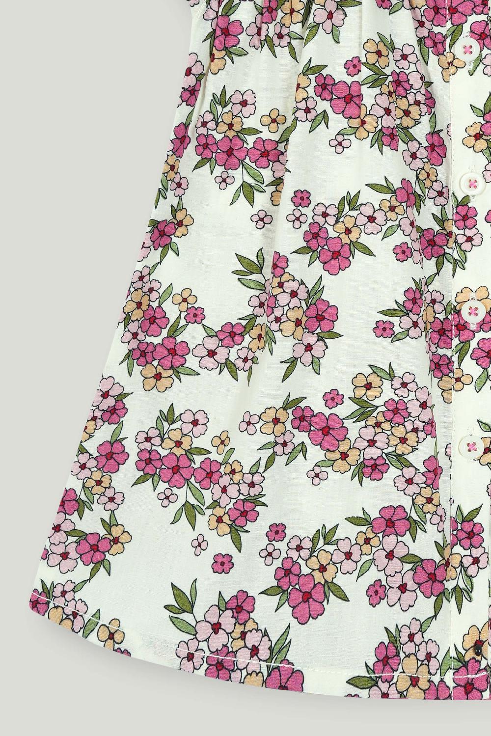 Engine Girls Dress VIW033-I02-OWT