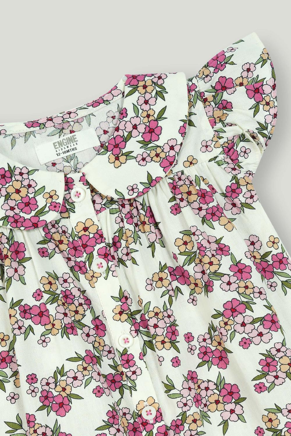 Engine Girls Dress VIW033-I02-OWT