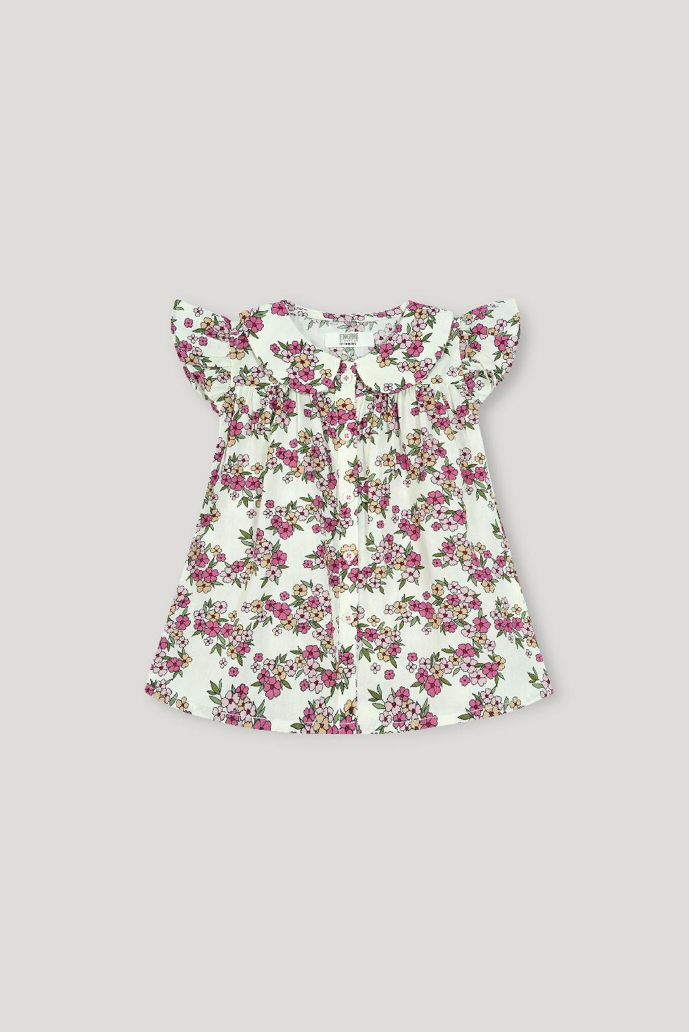 engine Girls Dress VIW033-I02-OWT