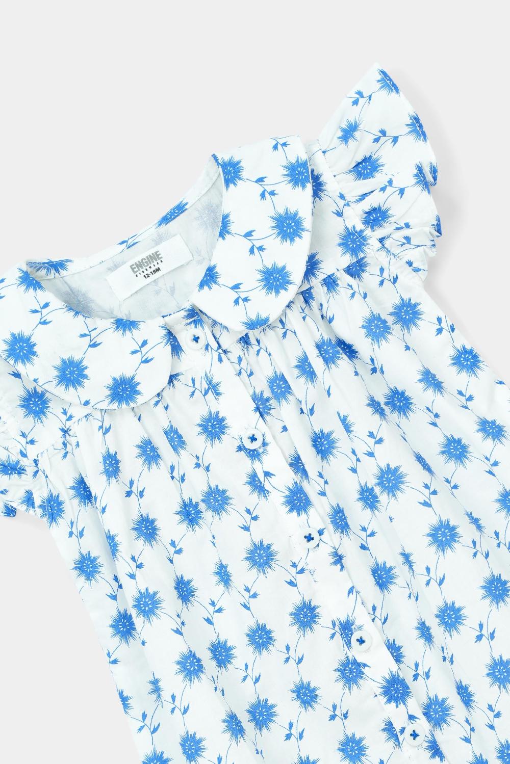 Engine Girls Dress VIW033-I02-WHT