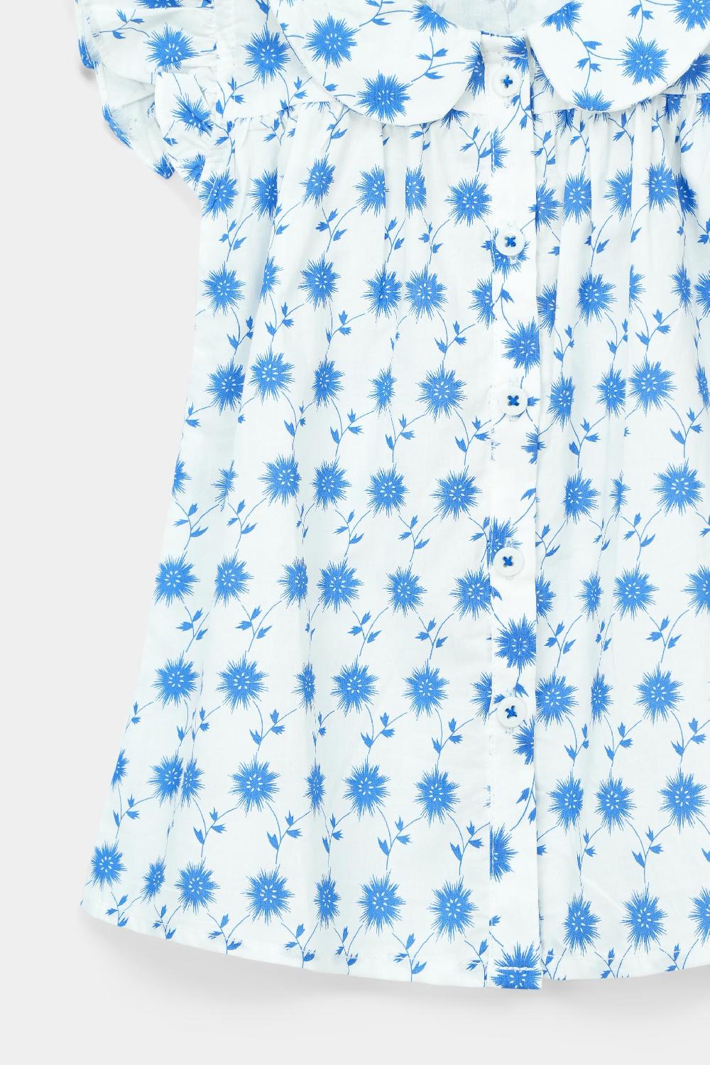 Engine Girls Dress VIW033-I02-WHT