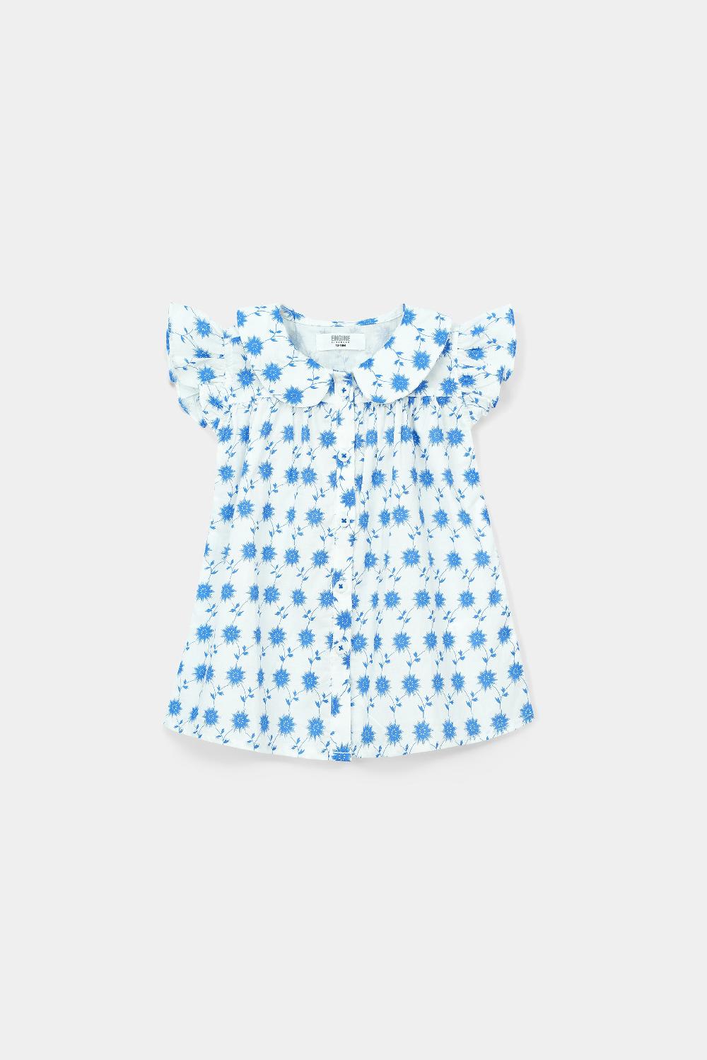 engine Girls Dress VIW033-I02-WHT