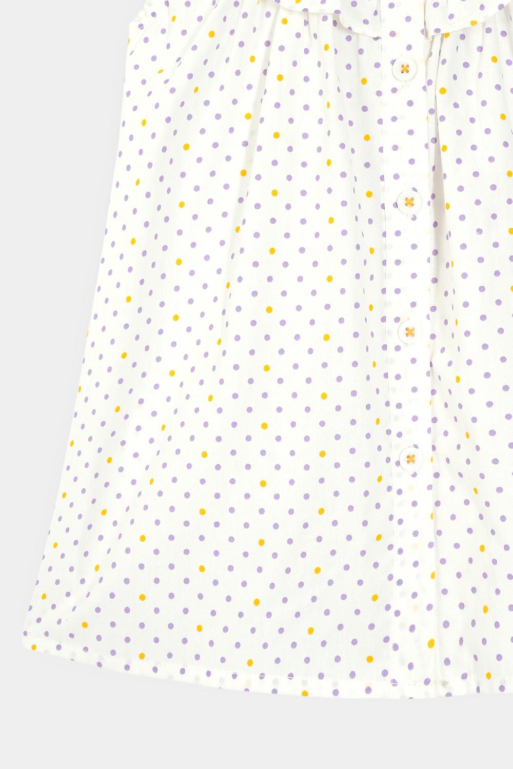 Engine Girls Dress VIW035-I04-WHT