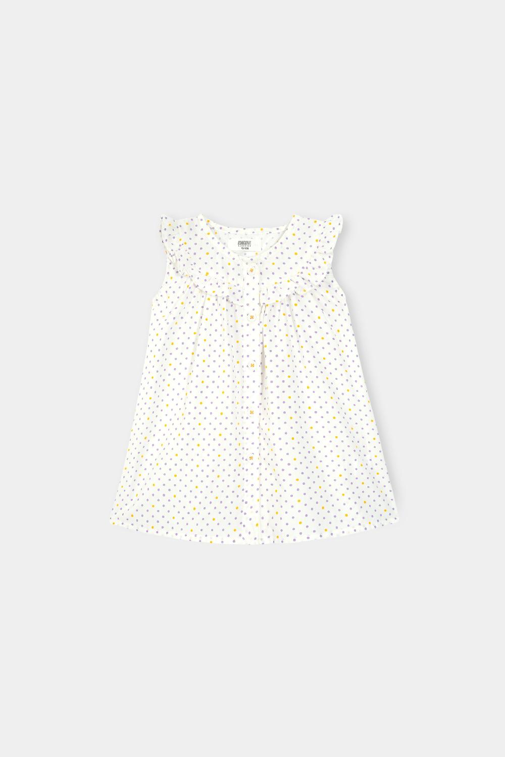 engine Girls Dress VIW035-I04-WHT