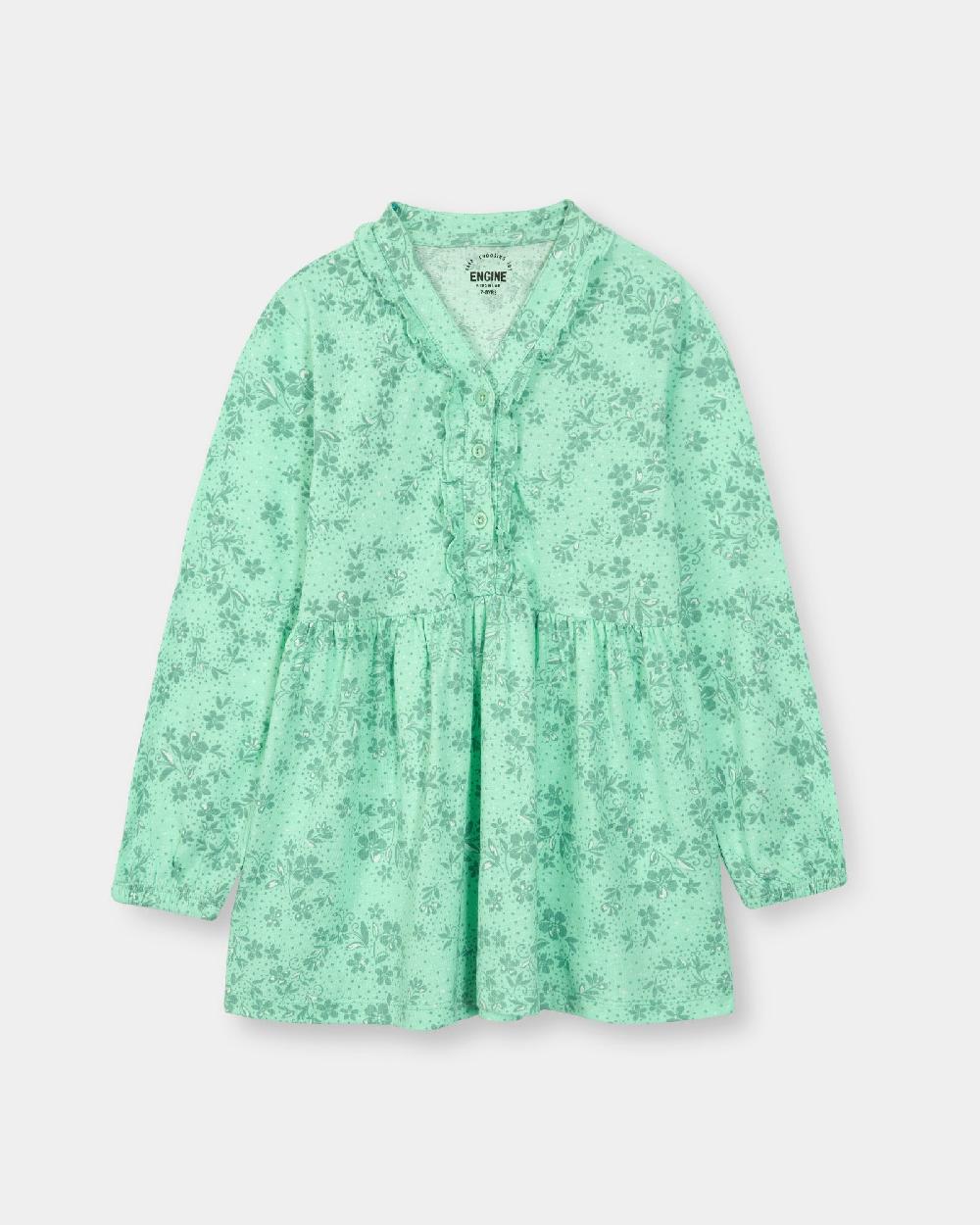 engine Girls Dress VKT130-506-SGN