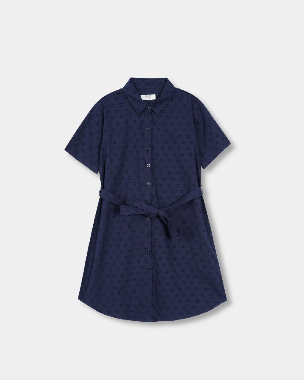 engine Girls Dress VKW020-506-NVY