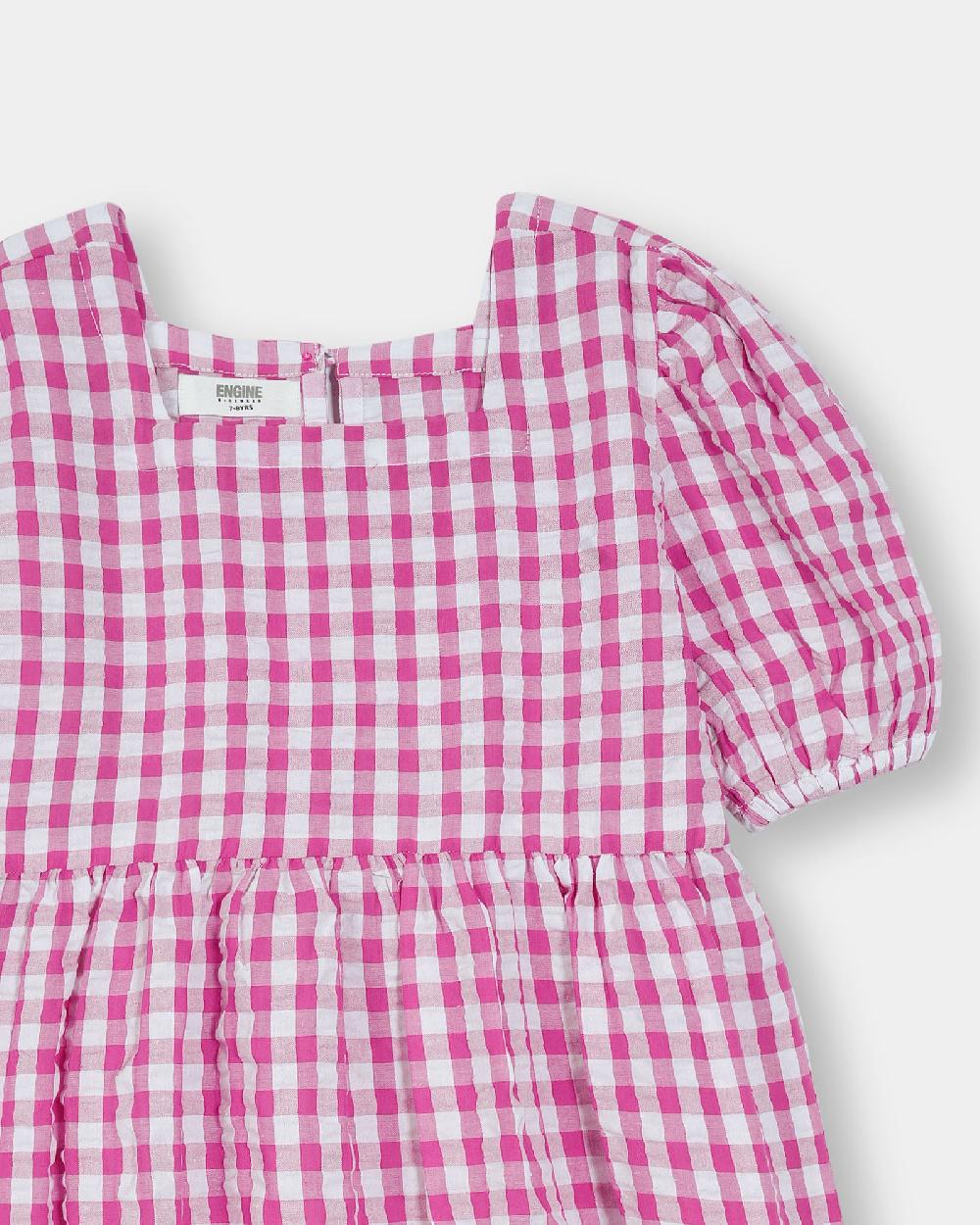 Engine Girls Dress VKW023-506-HPK