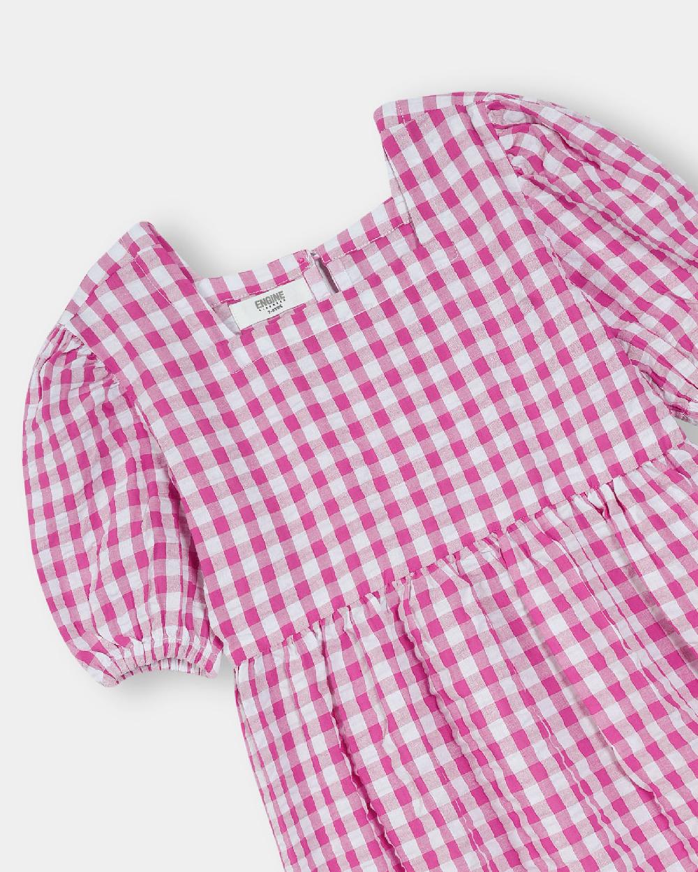 Engine Girls Dress VKW023-506-HPK
