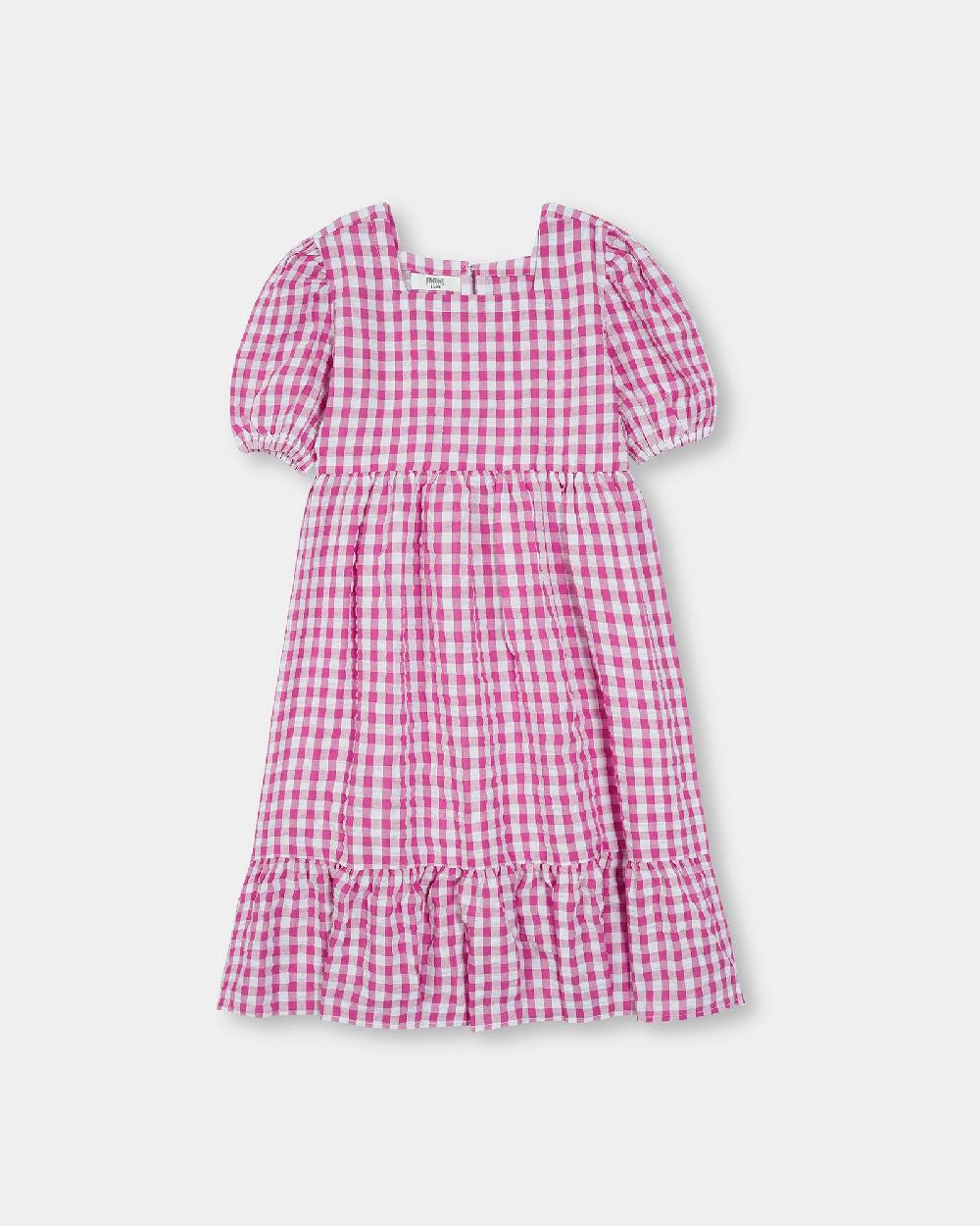 engine Girls Dress VKW023-506-HPK