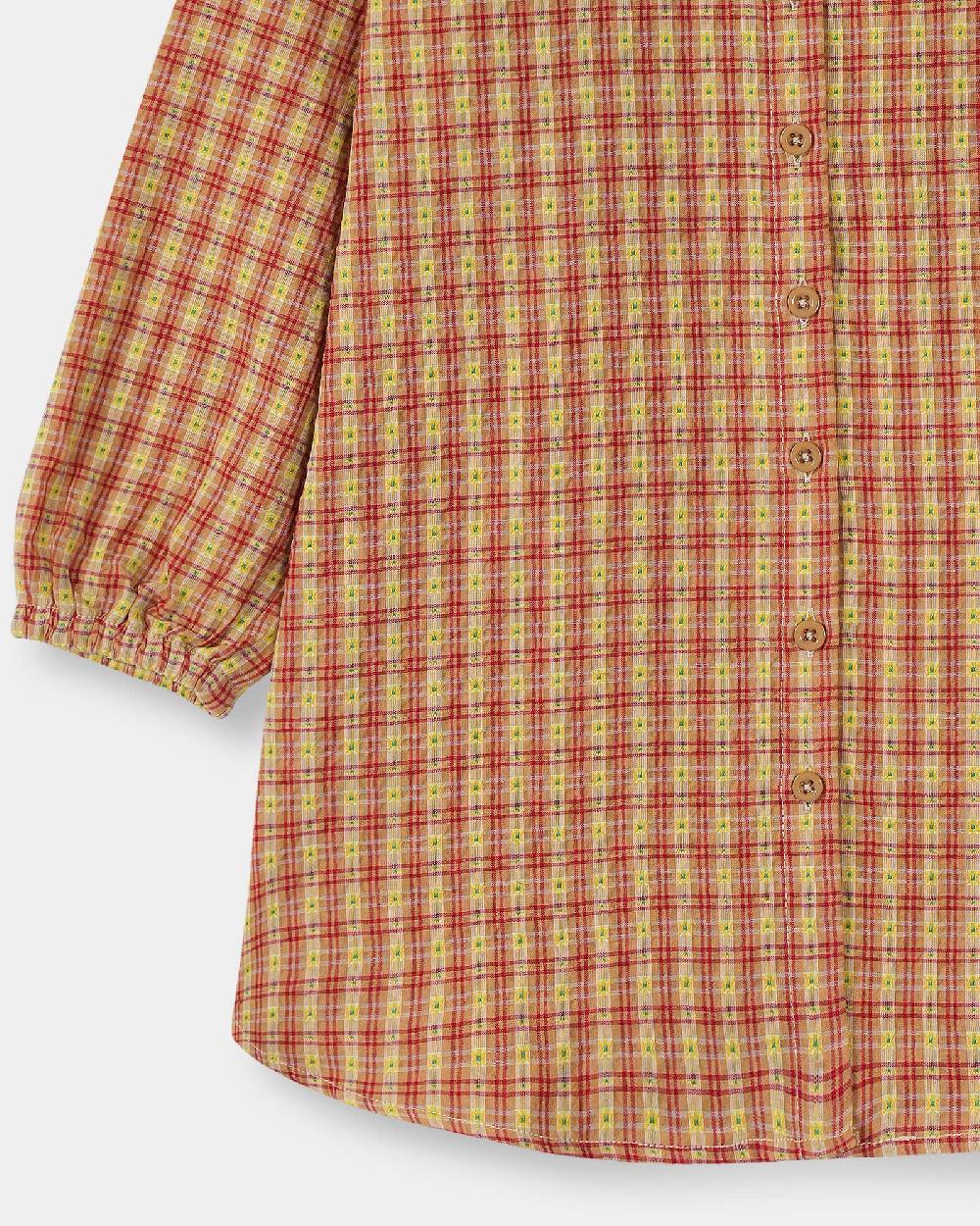 Engine Girls Dress VKW033-506-KHK