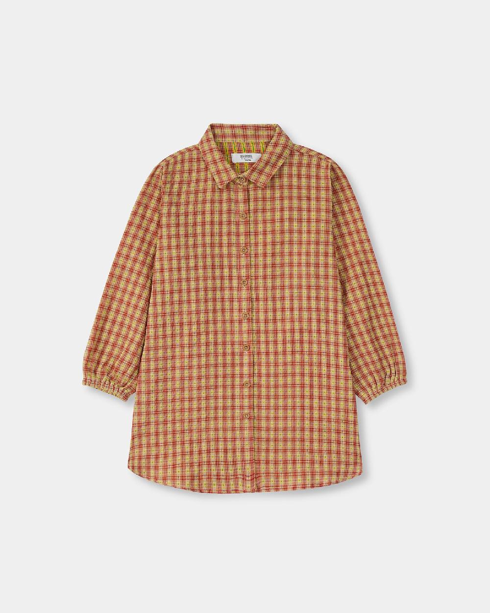 engine Girls Dress VKW033-506-KHK