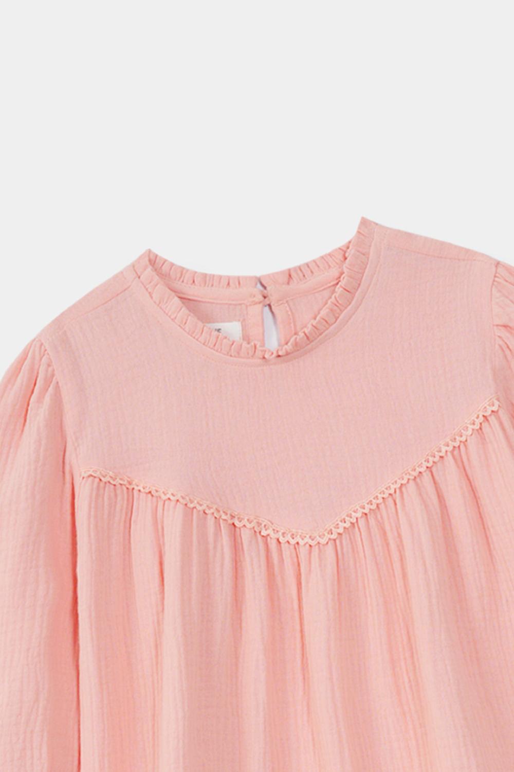 Engine Girls Dress VKW034-506-PNK