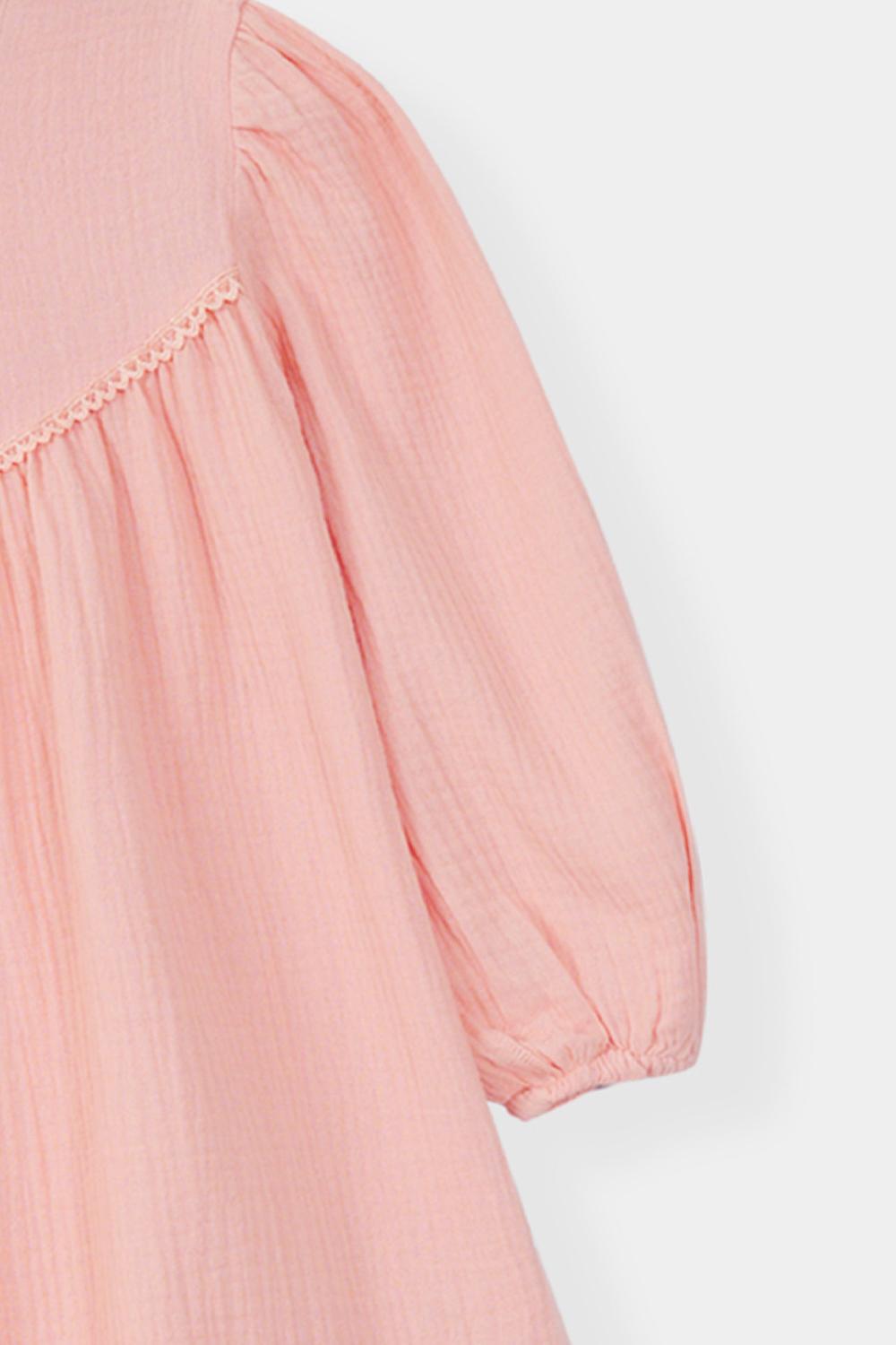 Engine Girls Dress VKW034-506-PNK