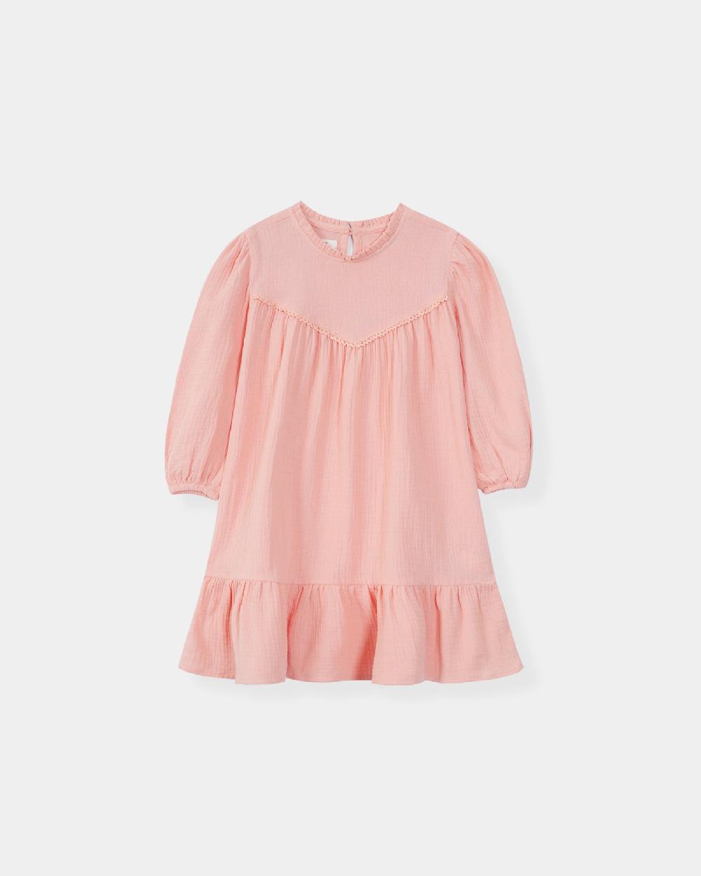 engine Girls Dress VKW034-506-PNK