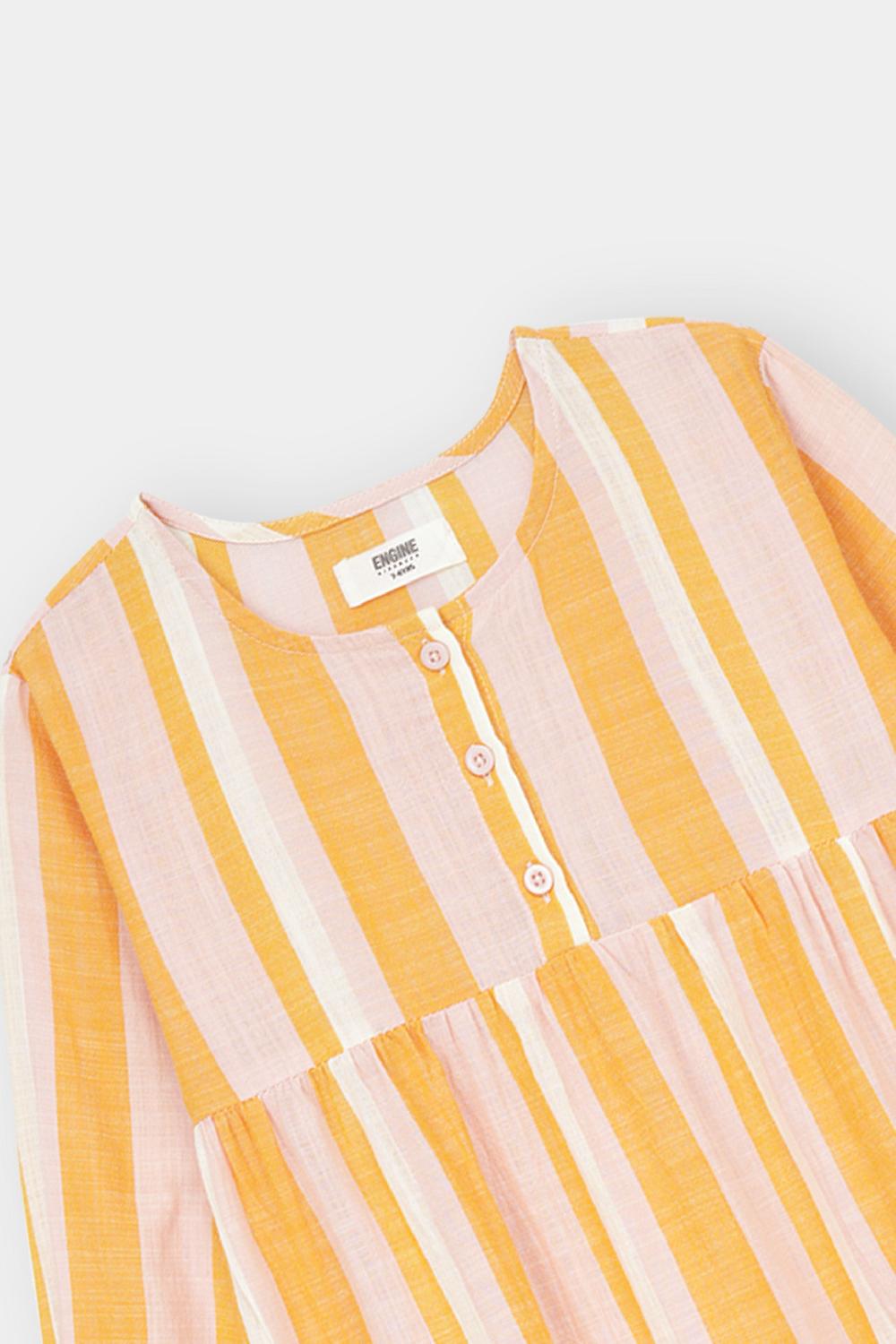 Engine Girls Dress VKW039-K02-PNK