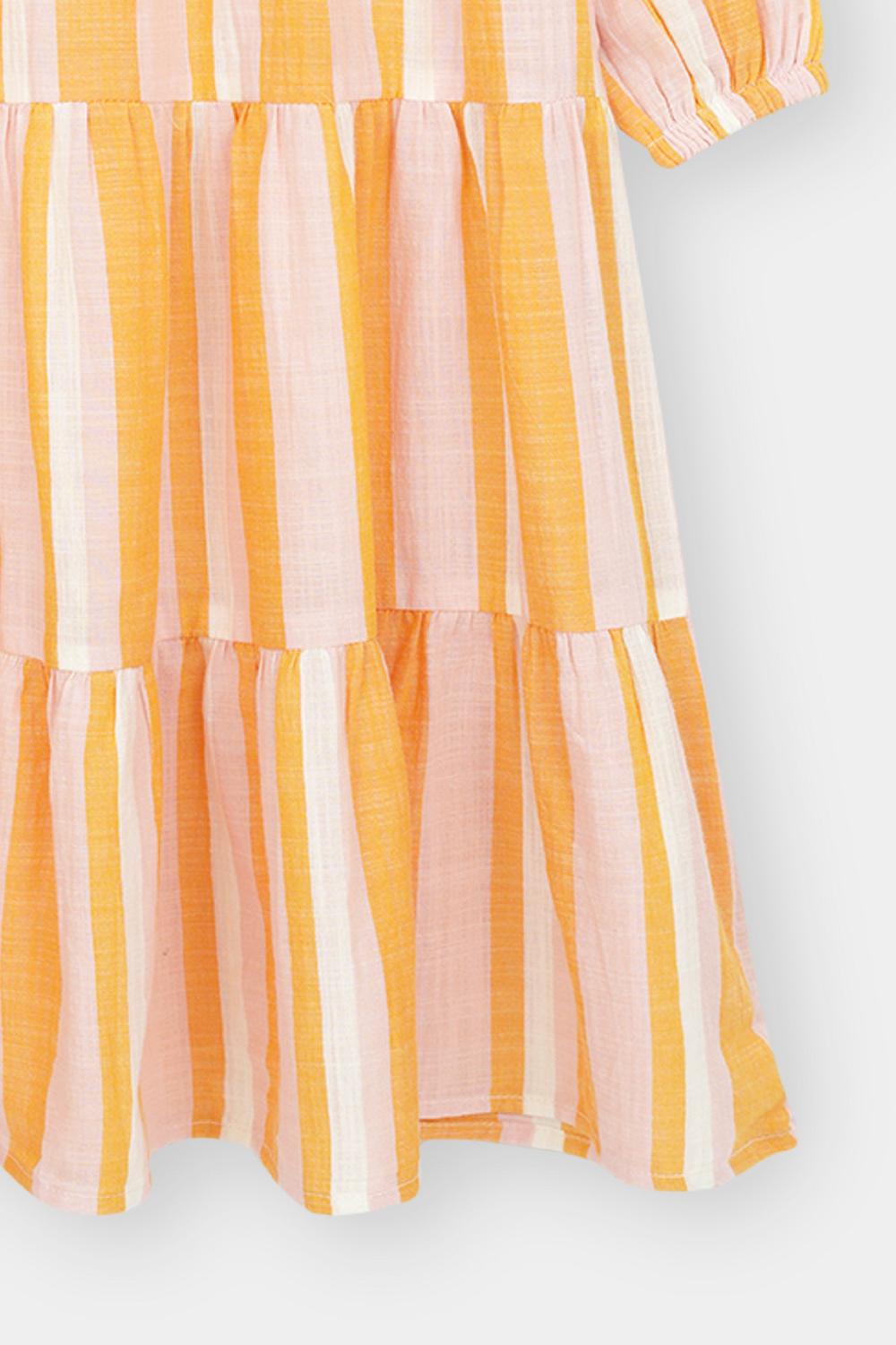 Engine Girls Dress VKW039-K02-PNK