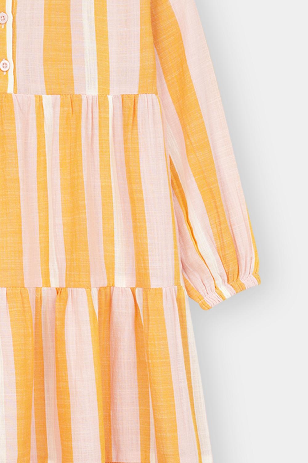 Engine Girls Dress VKW039-K02-PNK