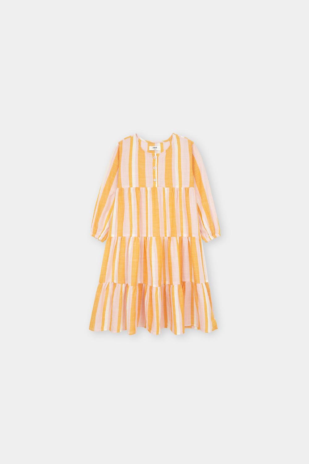 engine Girls Dress VKW039-K02-PNK