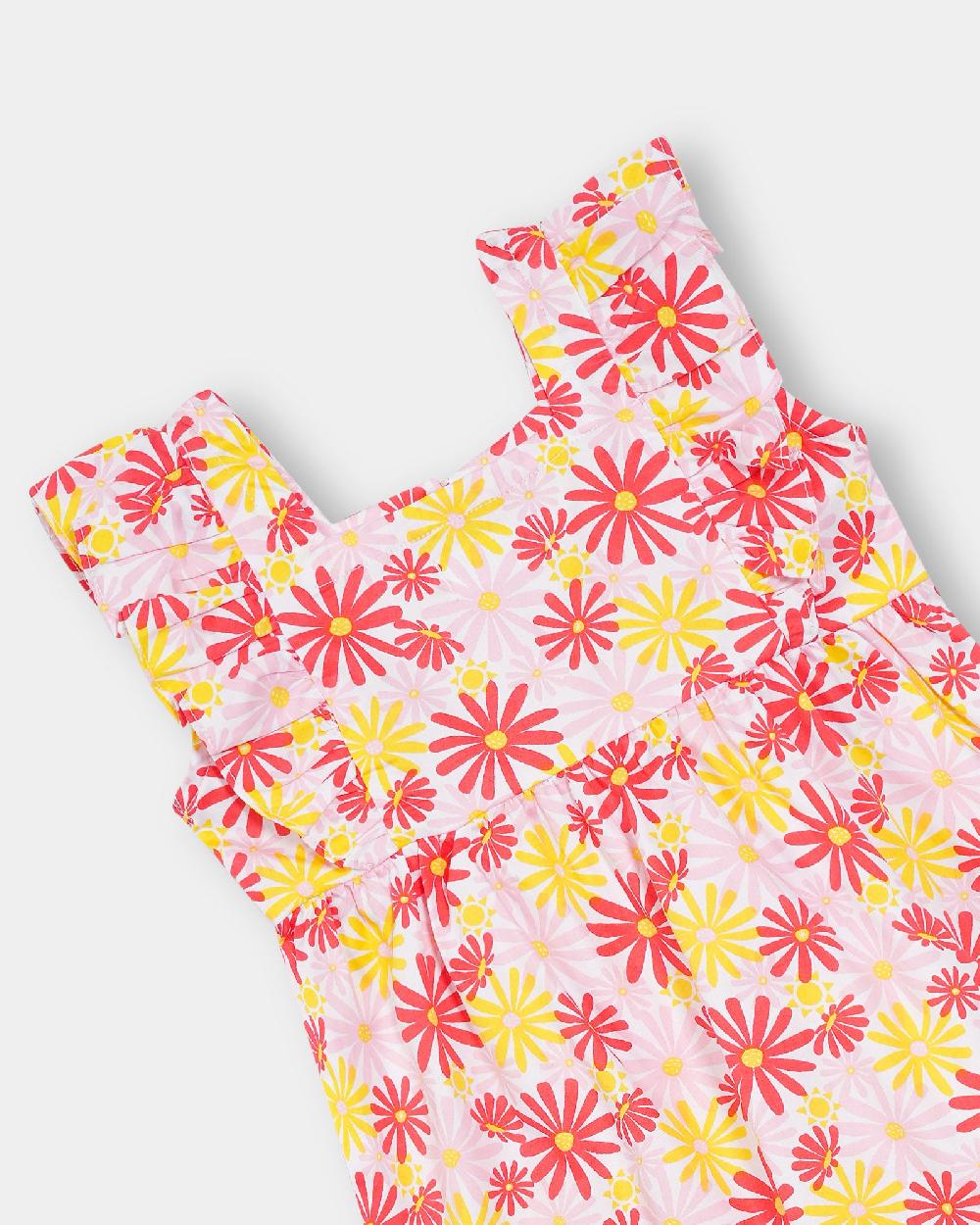 Engine Girls Dress VTW049-2YR-PNK