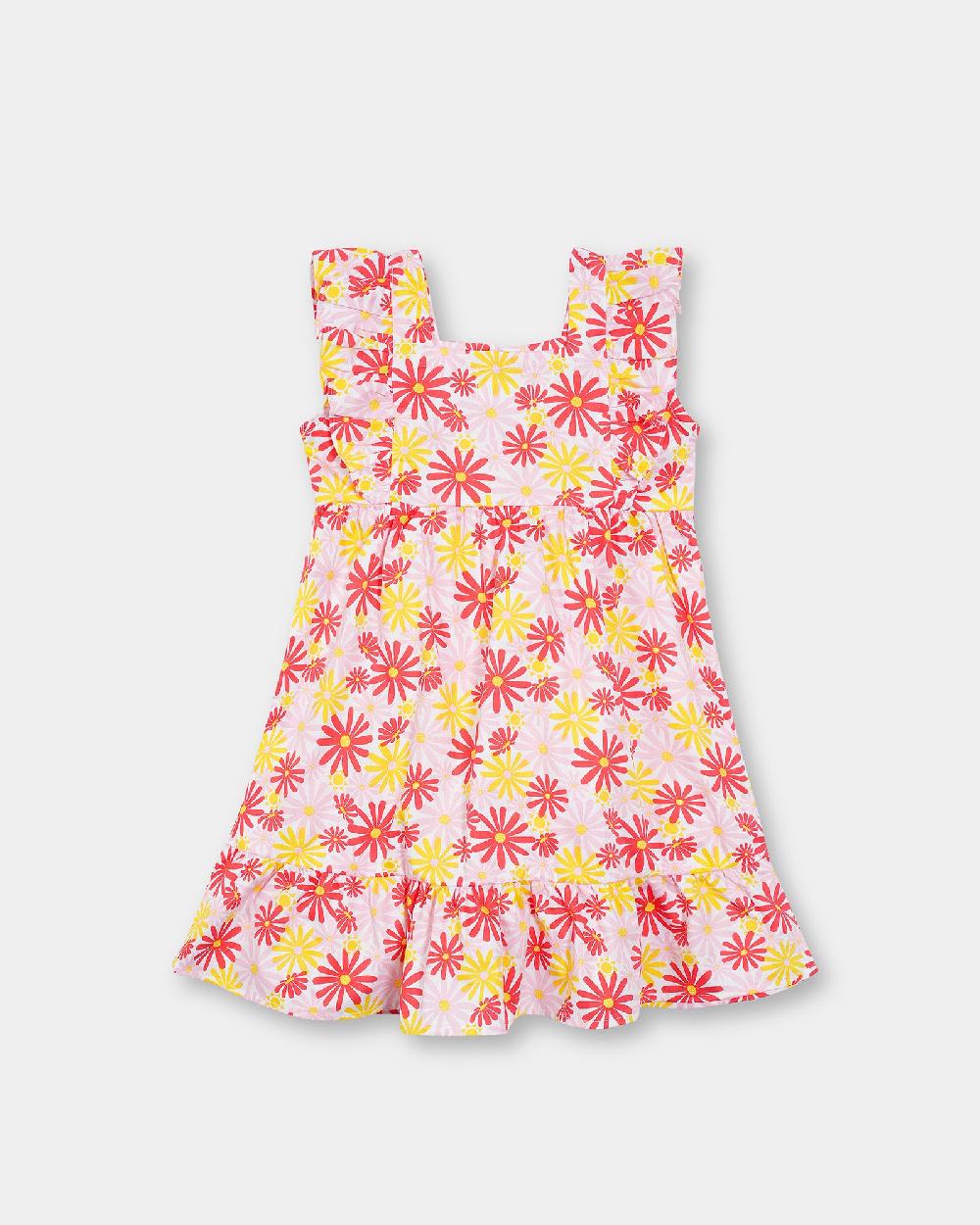 engine Girls Dress VTW049-2YR-PNK