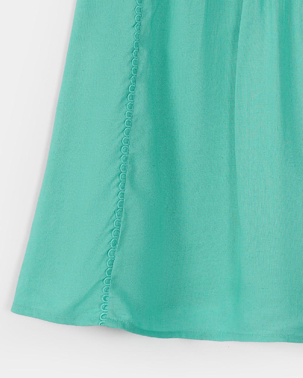 Engine Girls Dress VTW050-2YR-GRN