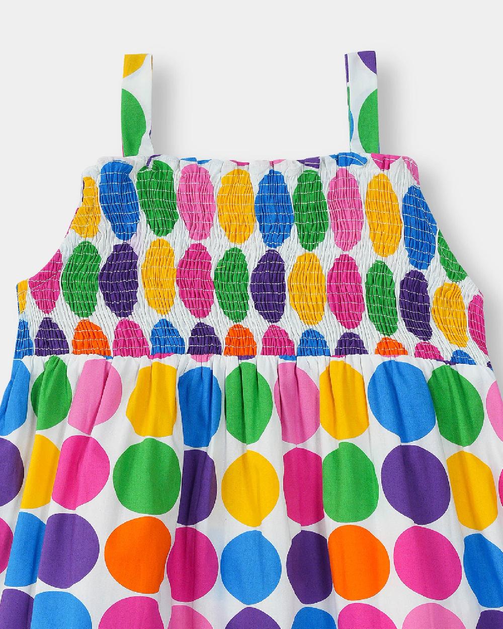 Engine Girls Dress VTW053-3YR-WHT