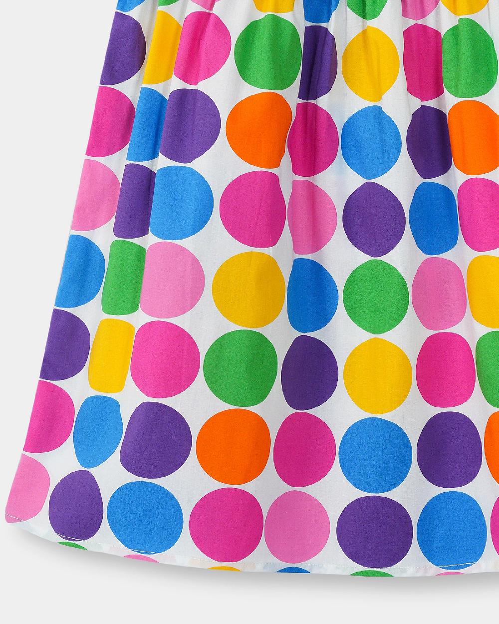 Engine Girls Dress VTW053-3YR-WHT