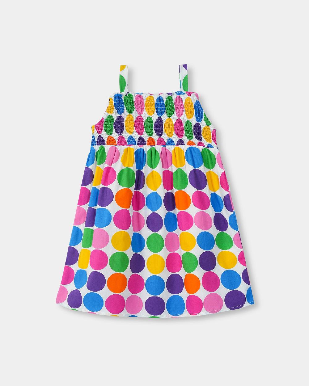 engine Girls Dress VTW053-3YR-WHT