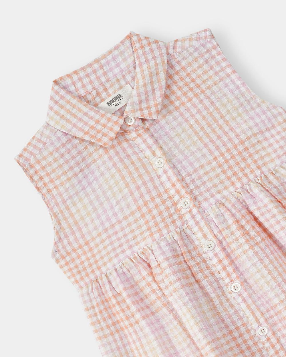 Engine Girls Dress VTW054-3YR-PCH