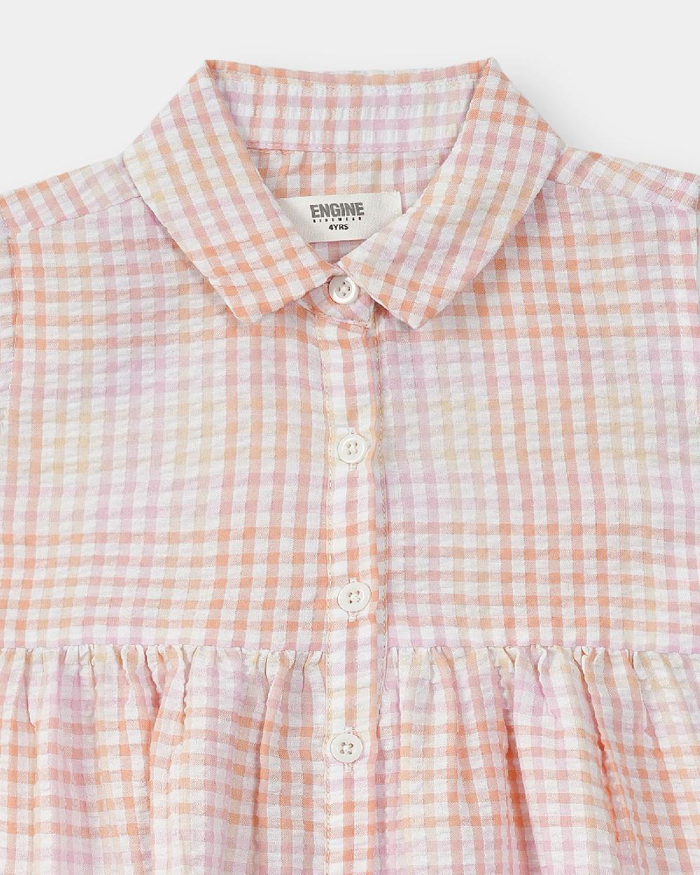 Engine Girls Dress VTW054-3YR-PCH