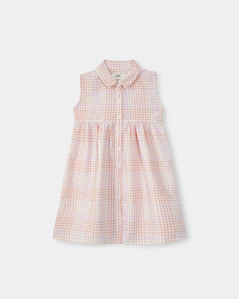 engine Girls Dress VTW054-3YR-PCH