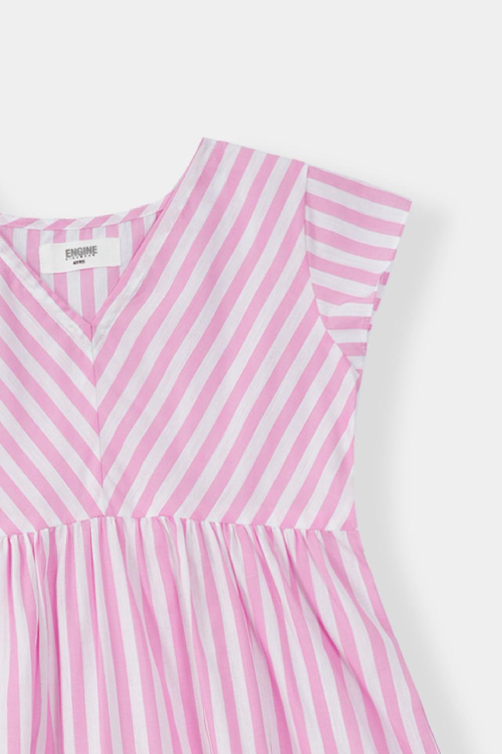 Engine Girls Dress VTW056-2YR-PNK