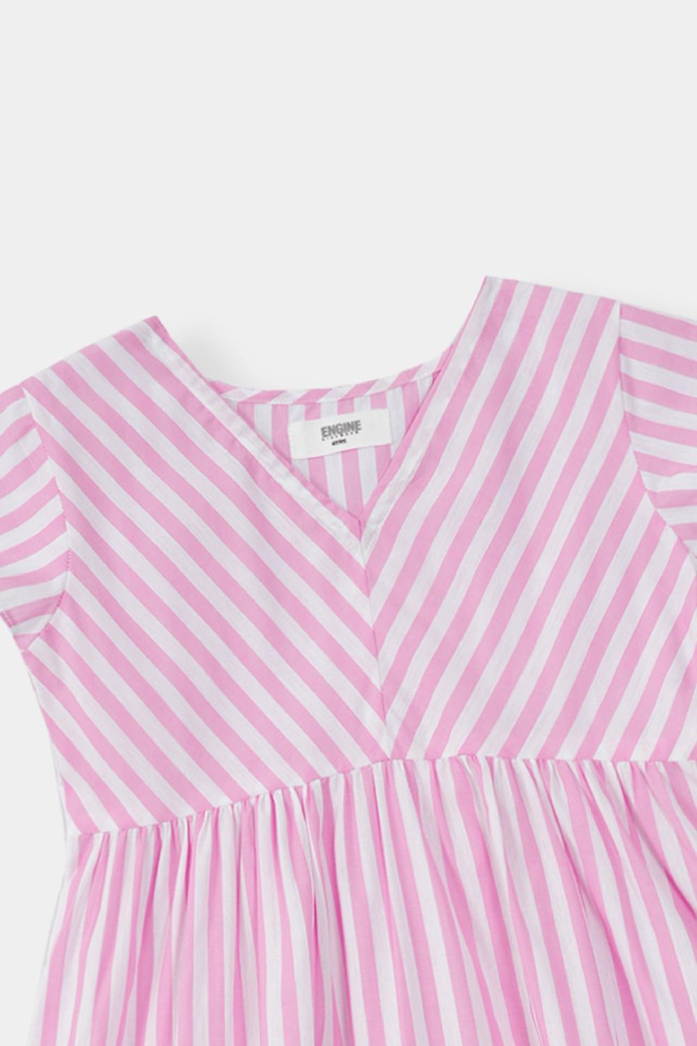 Engine Girls Dress VTW056-2YR-PNK