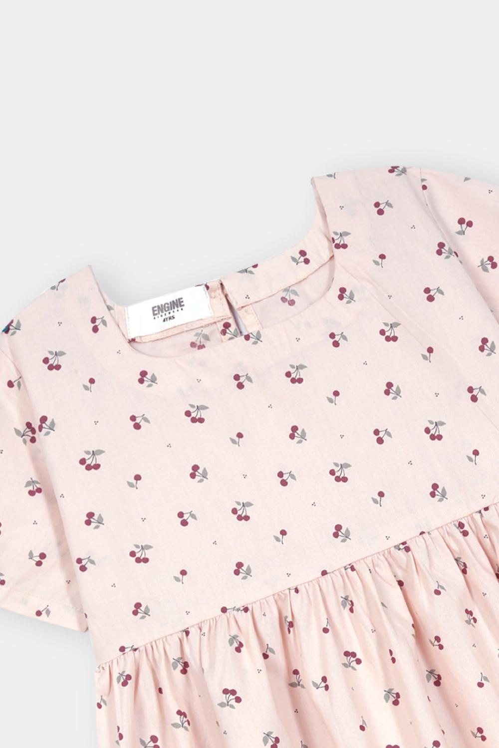 Engine Girls Dress VTW061-2YR-LPK