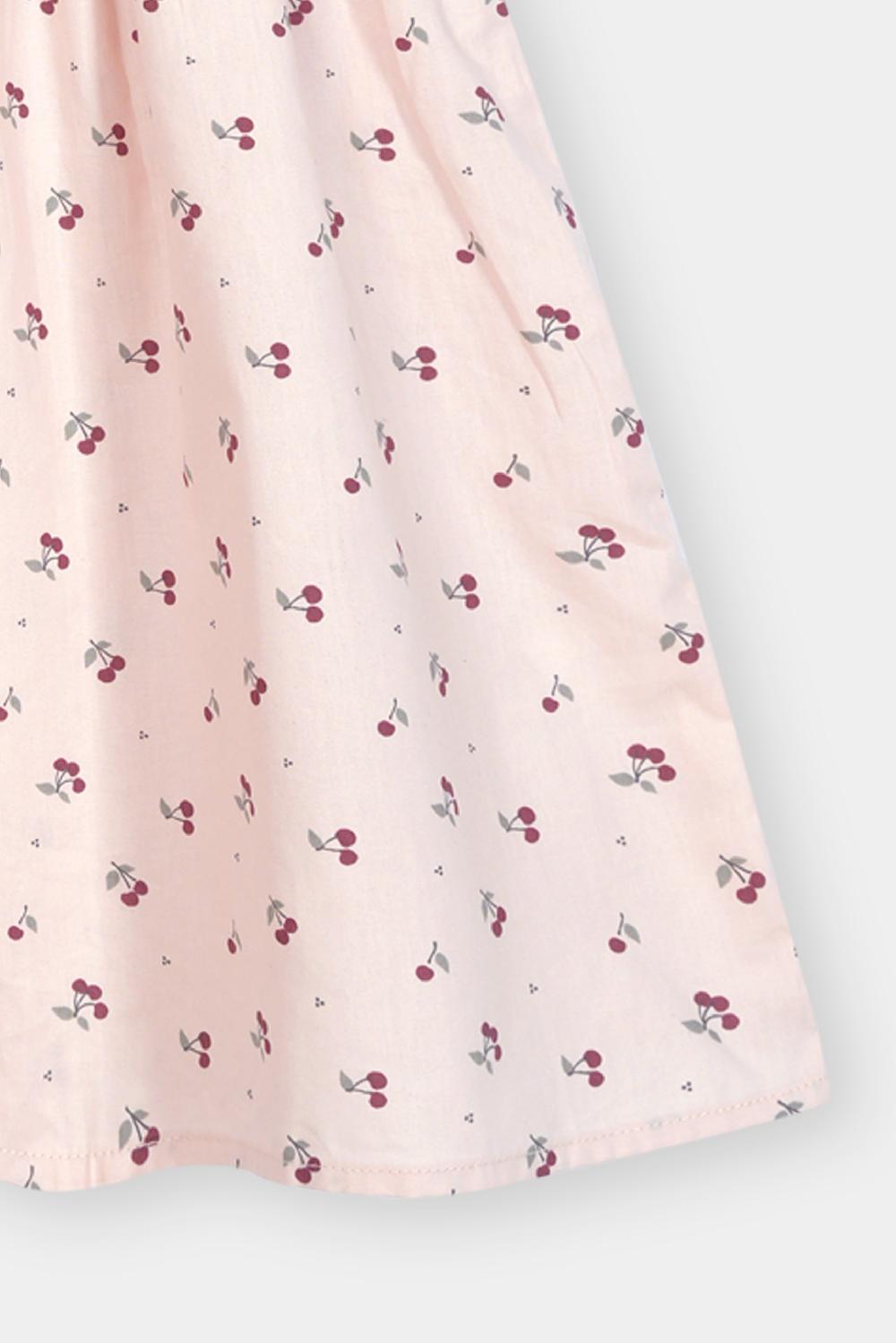 Engine Girls Dress VTW061-2YR-LPK